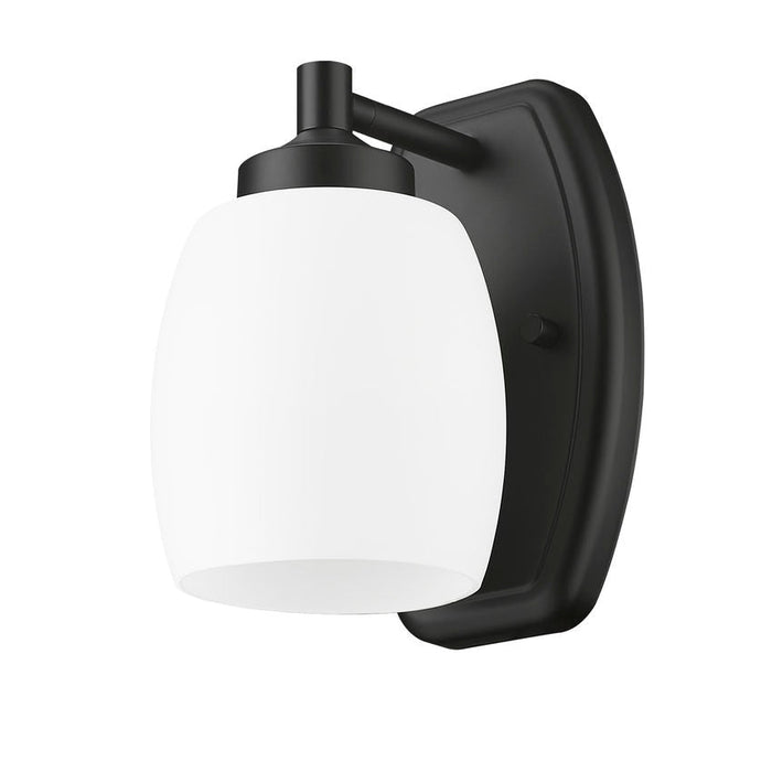 Z-Lite Kendrick Wall Sconce Matte Black 1 Light 745-1S-MB | theLightShop