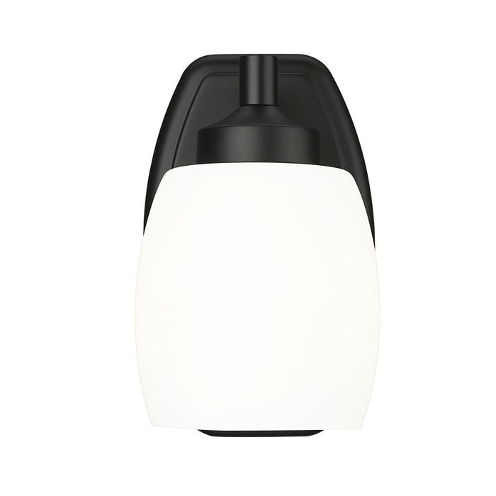 Z-Lite Kendrick Wall Sconce Matte Black 1 Light 745-1S-MB | theLightShop