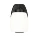 Z-Lite Kendrick Wall Sconce Matte Black 1 Light 745-1S-MB | theLightShop