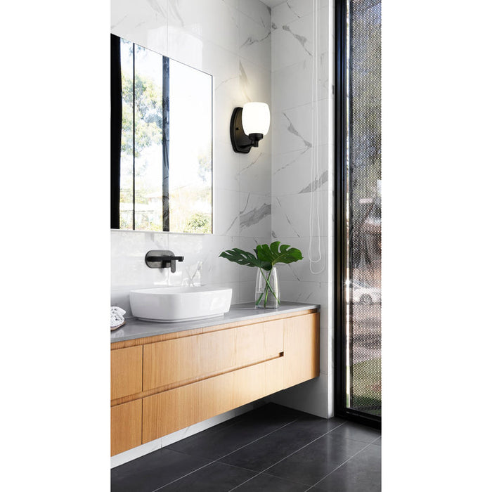 Z-Lite Kendrick Wall Sconce Matte Black 1 Light 745-1S-MB | theLightShop