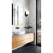 Z-Lite Kendrick Wall Sconce Matte Black 1 Light 745-1S-MB | theLightShop