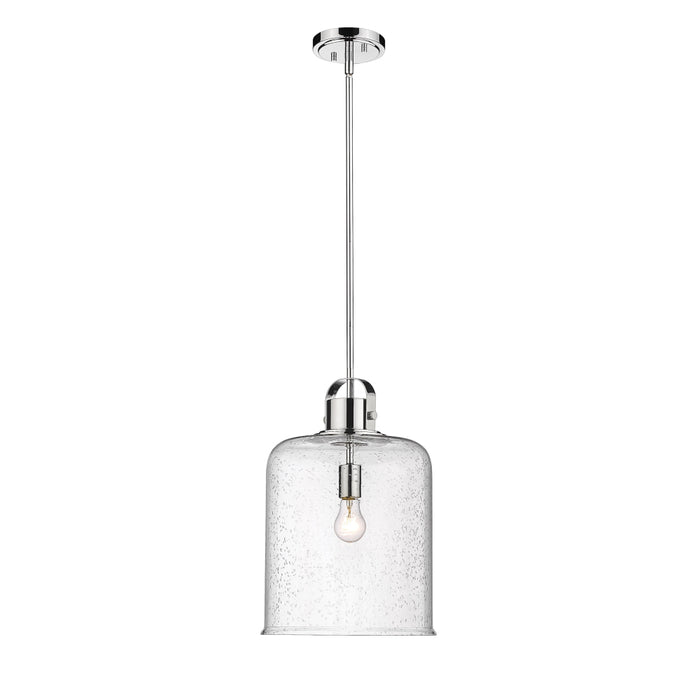 Z-Lite Kinsley Chrome 1 Light Pendant 340P12-CH | theLightShop