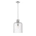 Z-Lite Kinsley Chrome 1 Light Pendant 340P12-CH | theLightShop