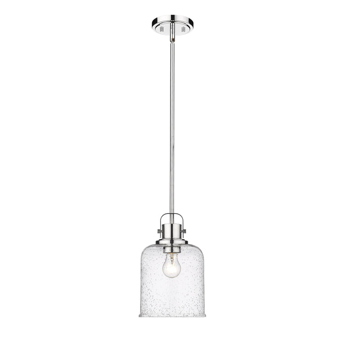 Z-Lite Kinsley Chrome 1 Light Pendant 340P8-CH | theLightShop