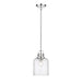 Z-Lite Kinsley Chrome 1 Light Pendant 340P8-CH | theLightShop