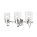 Z-Lite Kinsley Chrome 3 Light Vanity 340-3V-CH | theLightShop