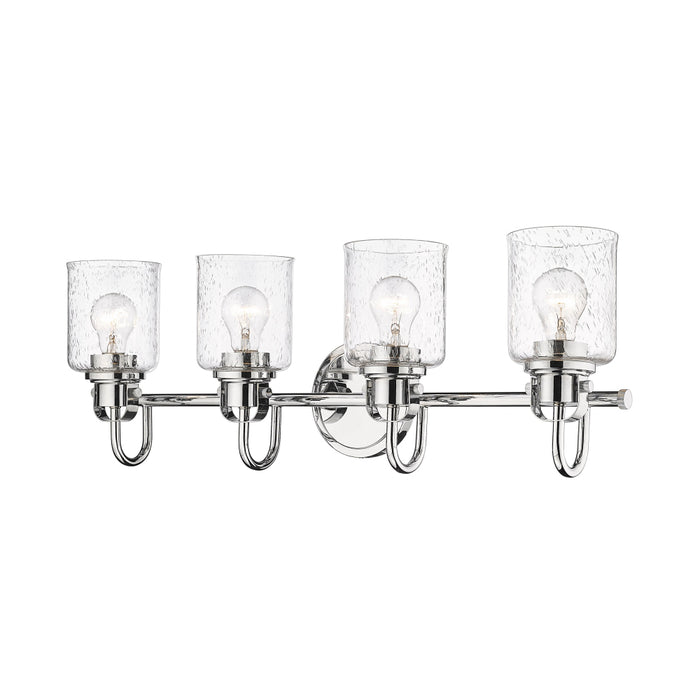 Z-Lite Kinsley Chrome 4 Light Vanity 340-4V-CH | theLightShop
