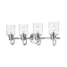 Z-Lite Kinsley Chrome 4 Light Vanity 340-4V-CH | theLightShop