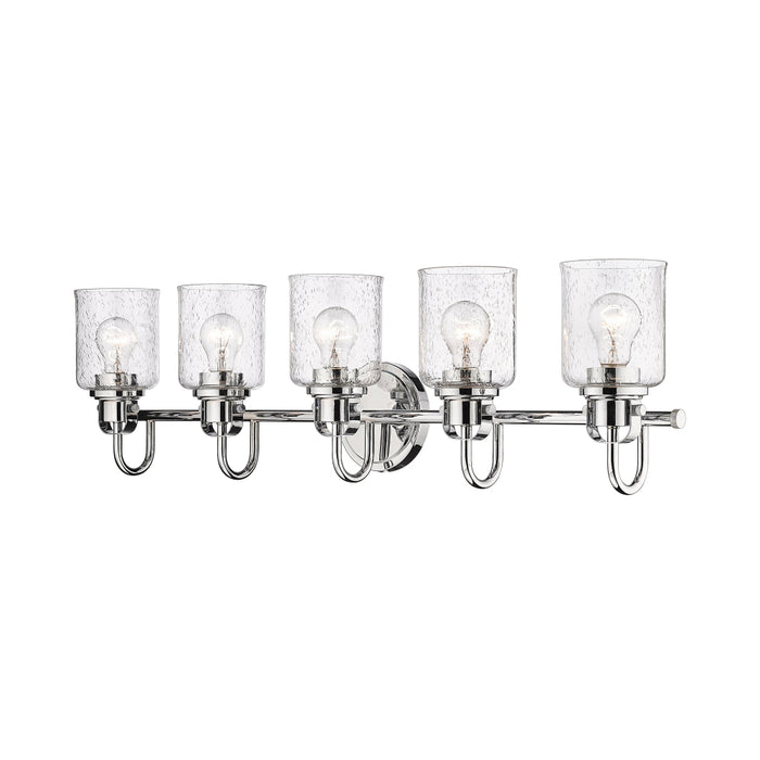 Z-Lite Kinsley Chrome 5 Light Vanity 340-5V-CH | theLightShop
