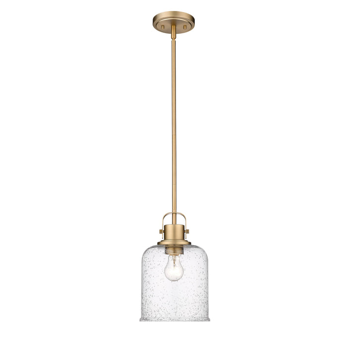 Z-Lite Kinsley Heirloom Gold 1 Light Pendant 340P8-HG | theLightShop