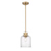 Z-Lite Kinsley Heirloom Gold 1 Light Pendant 340P8-HG | theLightShop