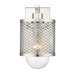 Z-Lite Kipton Polished Nickel 1 Light Wall Sconce 3037-1S-PN | theLightShop