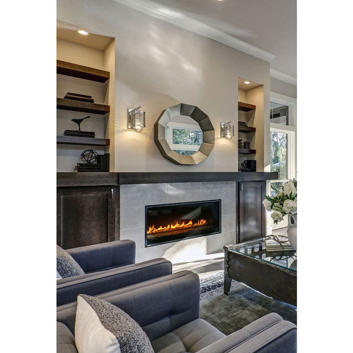 Z-Lite Kipton Polished Nickel 1 Light Wall Sconce 3037-1S-PN | theLightShop