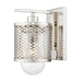 Z-Lite Kipton Polished Nickel 1 Light Wall Sconce 3037-1S-PN | theLightShop