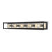 Z-Lite Kube Matte Black Brushed Nickel Vanity 480-5V-MB-BN | theLightShop