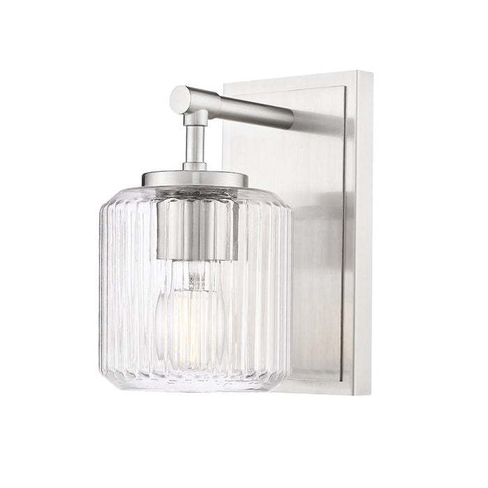 Z-Lite Landon 1 Light Wall Sconce - Brushed Nickel