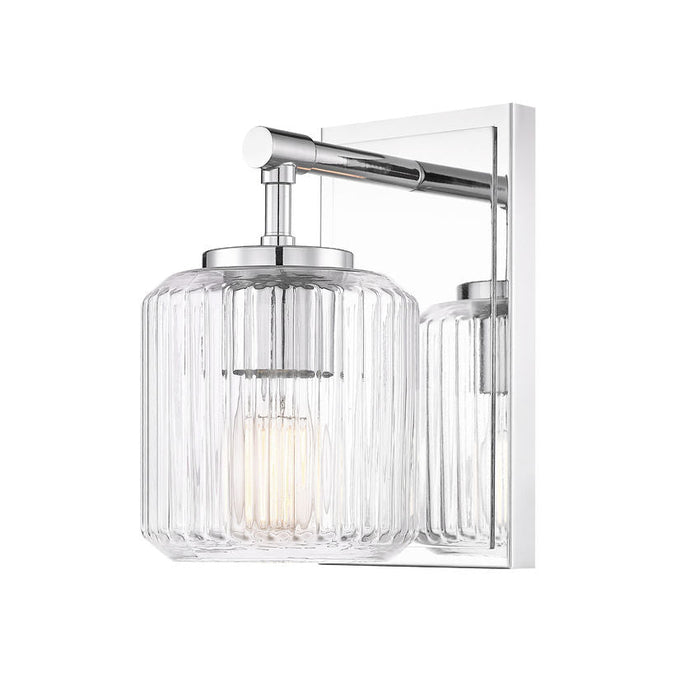 Z-Lite Landon 1 Light Wall Sconce - Chrome