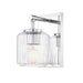 Z-Lite Landon 1 Light Wall Sconce - Chrome