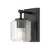 Z-Lite Landon 1 Light Wall Sconce - Matte Black