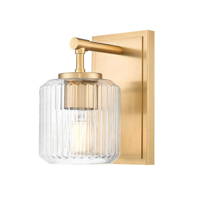 Z-Lite Landon 1 Light Wall Sconce - Modern Gold