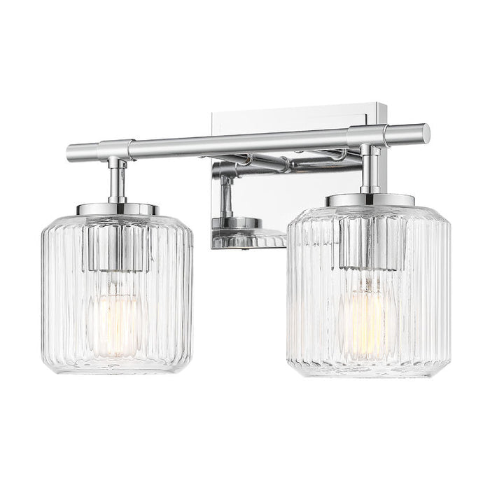 Z-Lite Landon 2 Light Vanity Light - Chrome