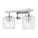 Z-Lite Landon 2 Light Vanity Light - Chrome