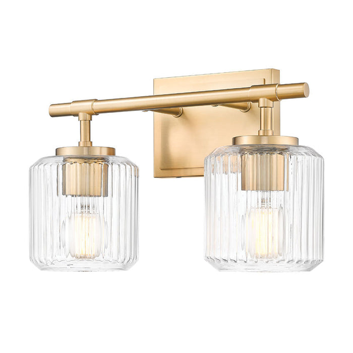 Z-Lite Landon 2 Light Vanity Light - Modern Gold
