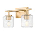 Z-Lite Landon 2 Light Vanity Light - Modern Gold