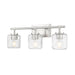 Z-Lite Landon 3 Light Vanity Light - Brushed Nickel