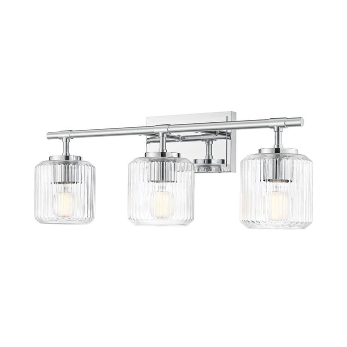 Z-Lite Landon 3 Light Vanity Light - Chrome