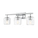 Z-Lite Landon 3 Light Vanity Light - Chrome