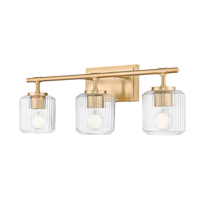 Z-Lite Landon 3 Light Vanity Light - Modern Gold