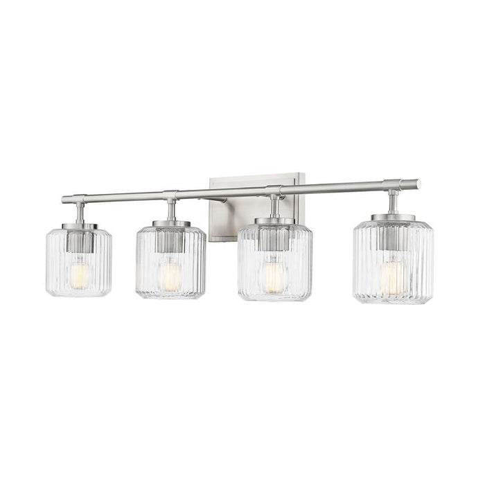 Z-Lite Landon 4 Light Vanity Light - Brushed Nickel