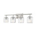 Z-Lite Landon 4 Light Vanity Light - Brushed Nickel