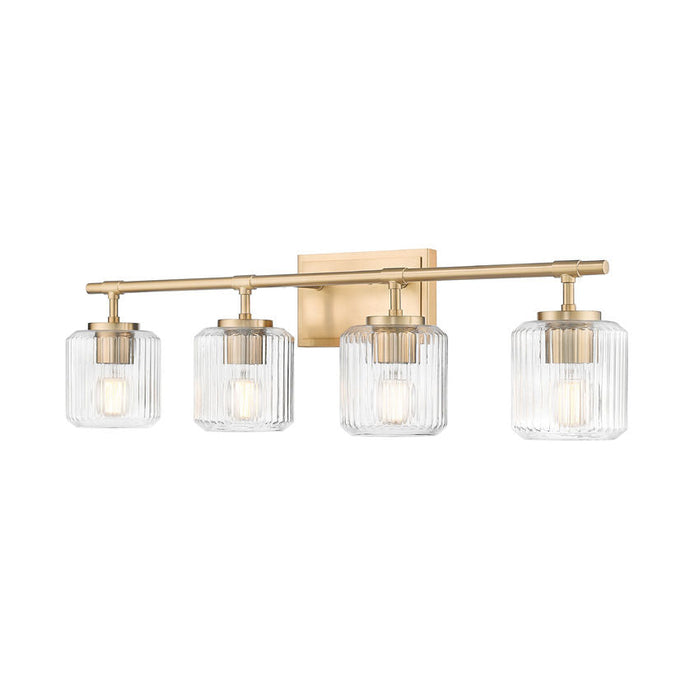 Z-Lite Landon 4 Light Vanity Light - Modern Gold