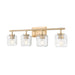 Z-Lite Landon 4 Light Vanity Light - Modern Gold