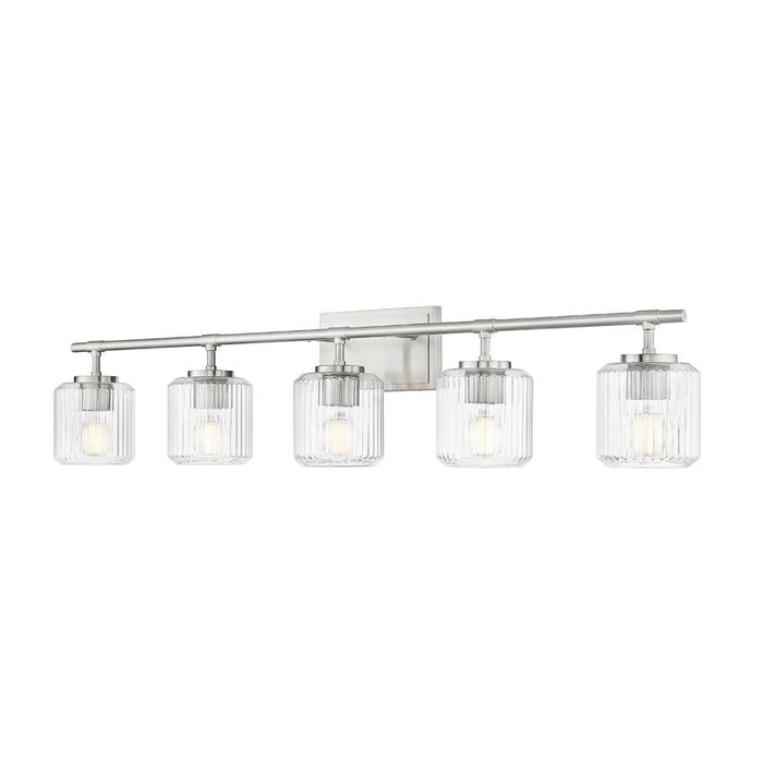Z-Lite Landon 5 Light Vanity Light - Brushed Nickel
