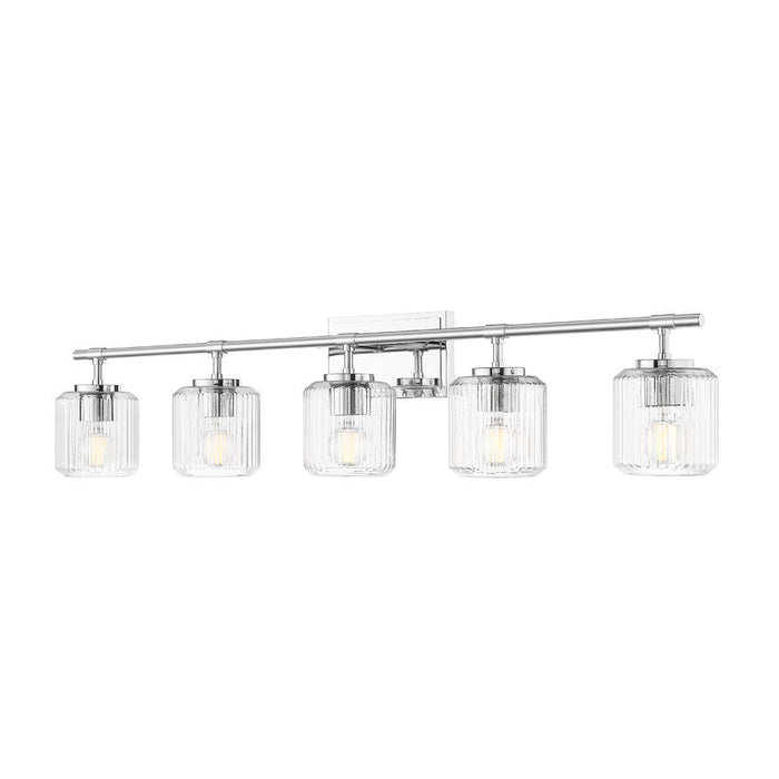 Z-Lite Landon 5 Light Vanity Light - Chrome