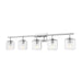 Z-Lite Landon 5 Light Vanity Light - Chrome