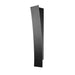 Z-Lite Landrum Black LED Outdoor Wall Sconce 581B-BK-LED | theLightShop