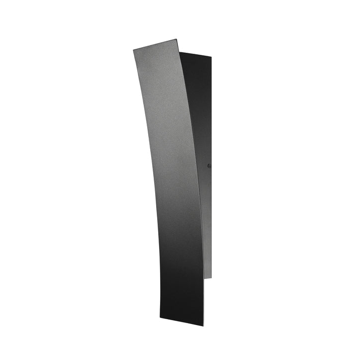 Z-Lite Landrum Black LED Outdoor Wall Sconce 581M-BK-LED | theLightShop