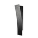 Z-Lite Landrum Black LED Outdoor Wall Sconce 581M-BK-LED | theLightShop