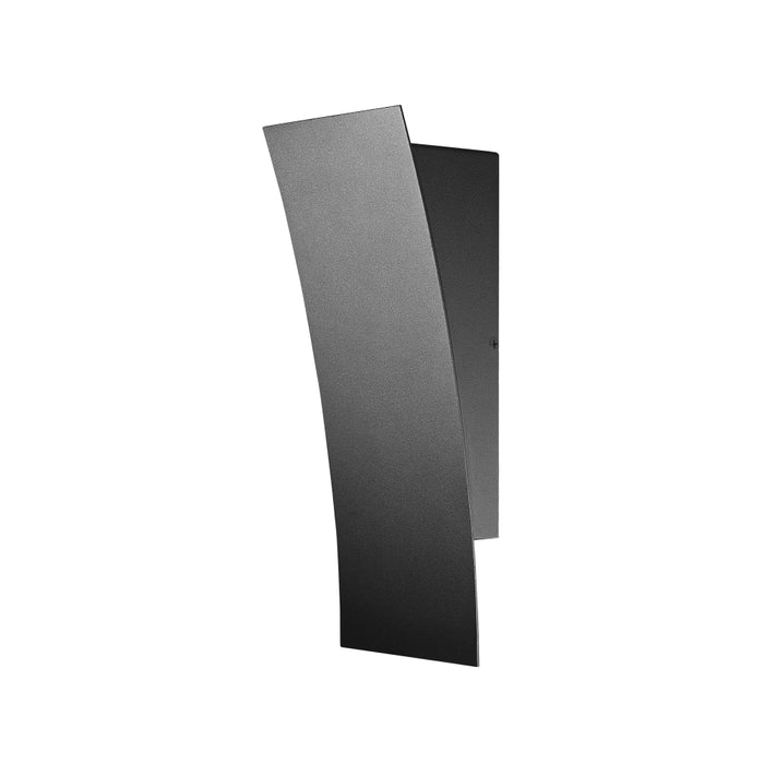 Z-Lite Landrum Black LED Outdoor Wall Sconce 581S-BK-LED | theLightShop