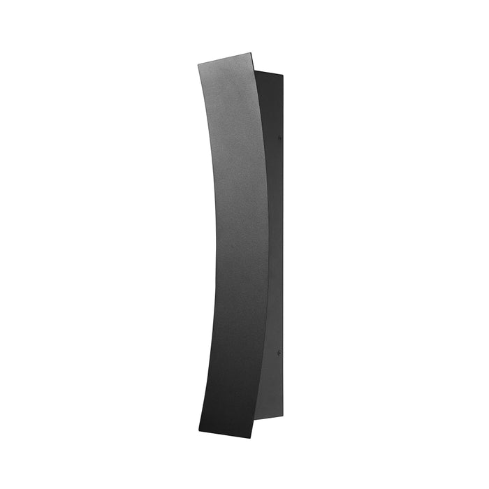 Z-Lite Landrum Black LED Outdoor Wall Sconce 582B-BK-LED | theLightShop