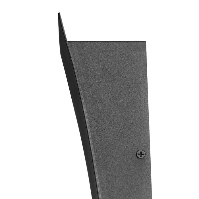 Z-Lite Landrum Black LED Outdoor Wall Sconce 582B-BK-LED | theLightShop