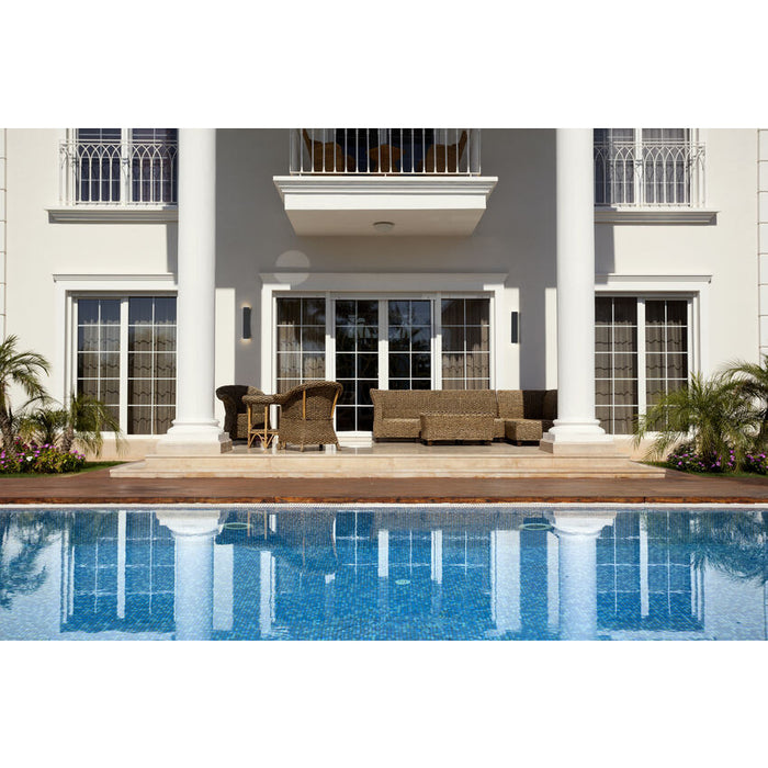 Z-Lite Landrum Black LED Outdoor Wall Sconce 582B-BK-LED | theLightShop