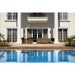 Z-Lite Landrum Black LED Outdoor Wall Sconce 582B-BK-LED | theLightShop