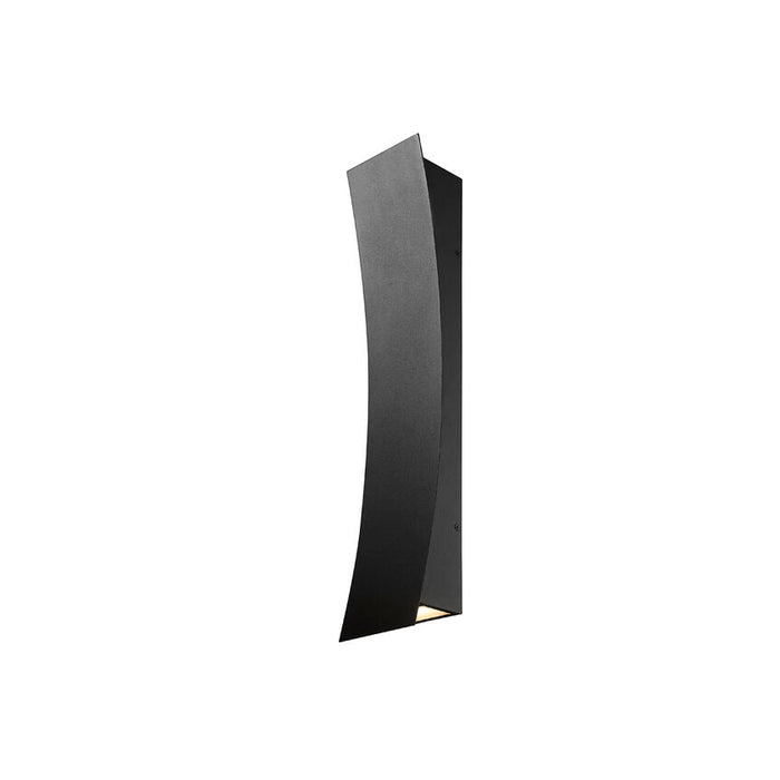 Z-Lite Landrum Black LED Outdoor Wall Sconce 582B-BK-LED | theLightShop