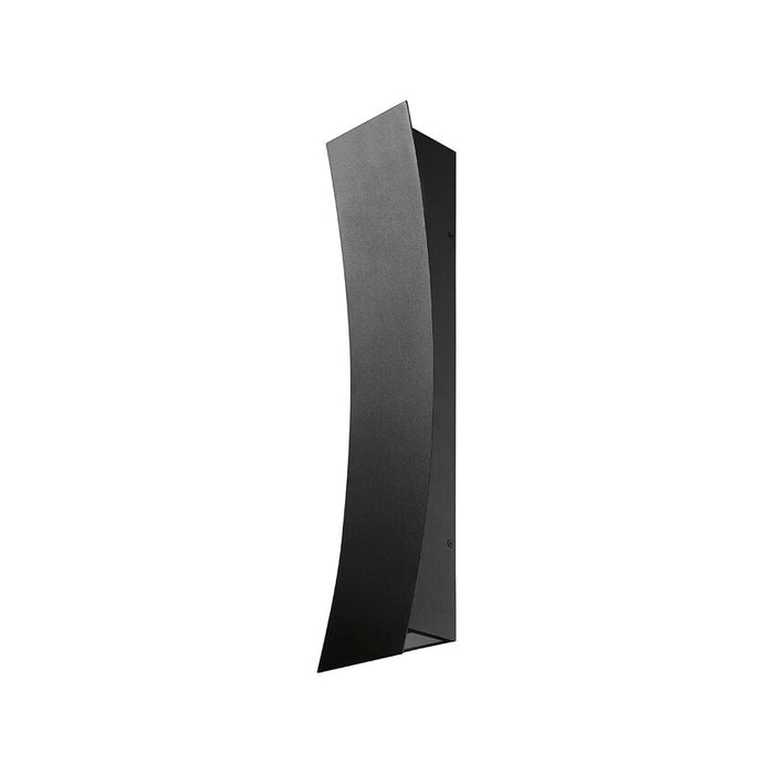 Z-Lite Landrum Black LED Outdoor Wall Sconce 582B-BK-LED | theLightShop