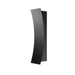 Z-Lite Landrum Black LED Outdoor Wall Sconce 582M-BK-LED | theLightShop